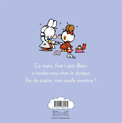 Petit Lapin Blanc chez le docteur