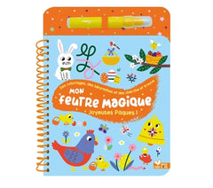 Mon feutre magique Joyeuses Pâques !