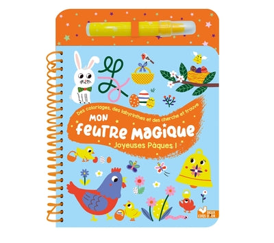 Mon feutre magique Joyeuses Pâques !