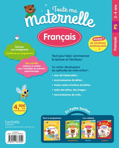 Toute ma maternelle - Français Petite Section