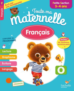 Toute ma maternelle - Français Petite Section