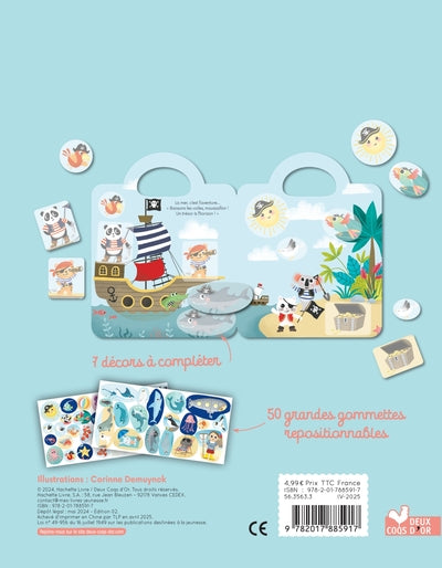 Décors et gommettes - À la mer