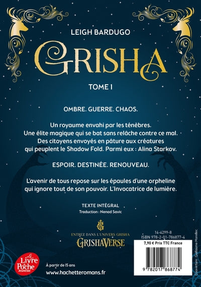 Grisha - Tome 1