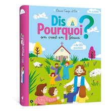 Dis pourquoi on croit en Jésus ?