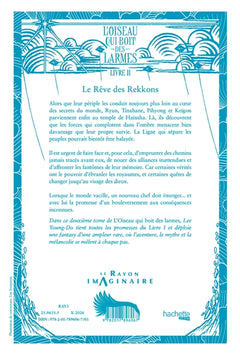 L'oiseau qui boit des larmes - Tome 2
