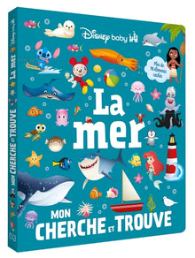 Mon Cherche et Trouve - La Mer