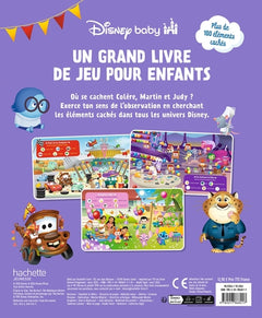 DISNEY BABY - Mon Cherche et Trouve - J'ai 4 ans - Les émotions