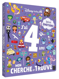 DISNEY BABY - Mon Cherche et Trouve - J'ai 4 ans - Les émotions