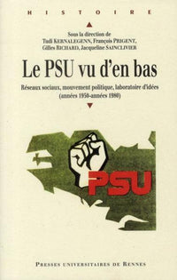 PSU vu d'en bas