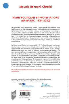 Partis politiques et protestations au Maroc (1934-2020)