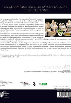 La céramique dans les pays de la Loire et en Bretagne - Coffret 2 volumes