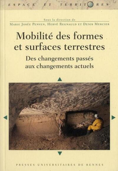 Mobilite des formes et surfaces terrestres