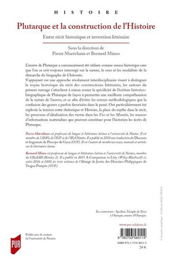Plutarque et la construction de l'histoire
