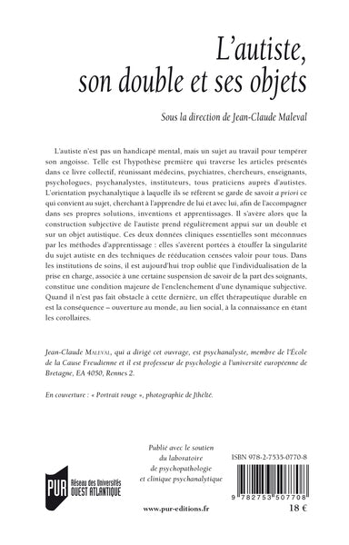 L'autiste, son double et ses objets