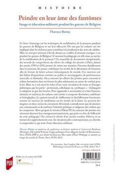 Peindre en leur âme des fantômes