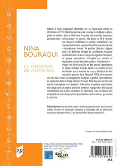 Nina Bouraoui