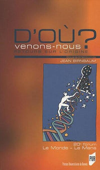 D'où venons-nous