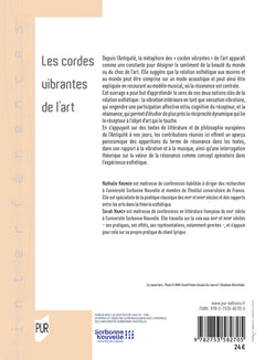 Les cordes vibrantes de l'art