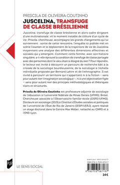 Juscelina, transfuge de classe brésilienne