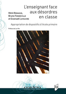 L'enseignant face aux désordres en classe