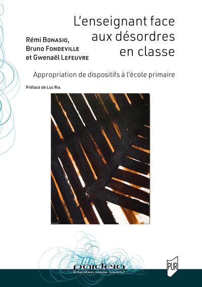 L'enseignant face aux désordres en classe