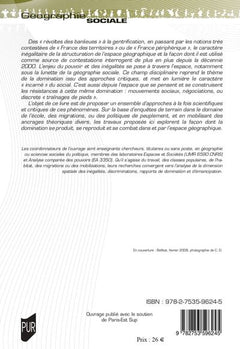 Rapports de domination et résistances