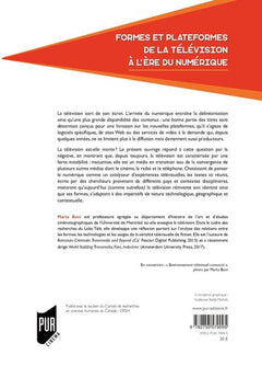 Formes et plateformes de la télévision à l'ère du numérique