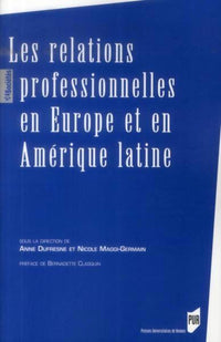 Relations professionnelles en Europe et en Amérique latine
