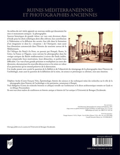 Ruines méditerranéennes et photographies anciennes