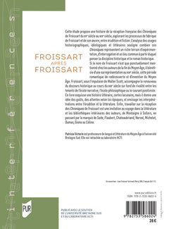 Froissart après Froissart