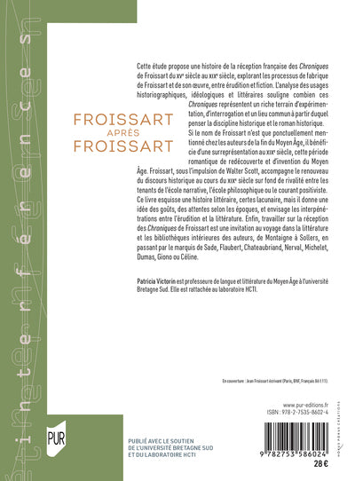 Froissart après Froissart