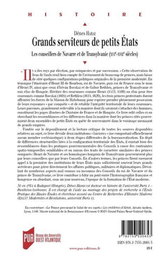 Grands serviteurs de petits Etats