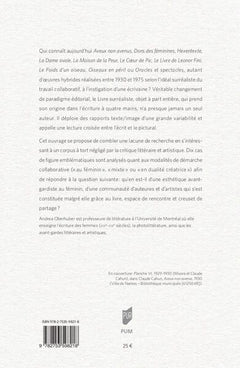 Faire oeuvre à deux