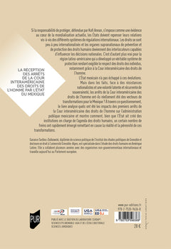 La réception des arrêts de la Cour interaméricaine des droits de l'homme par l'État du Mexique