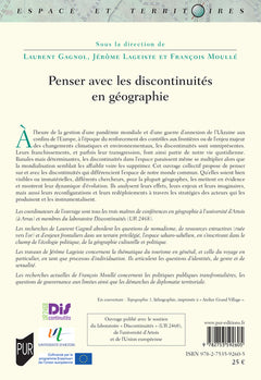 Penser avec les discontinuités en géographie