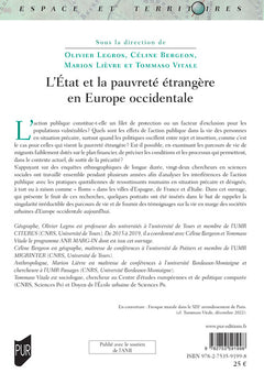 L'État et la pauvreté étrangère en Europe occidentale