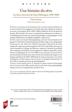 Une histoire du rêve