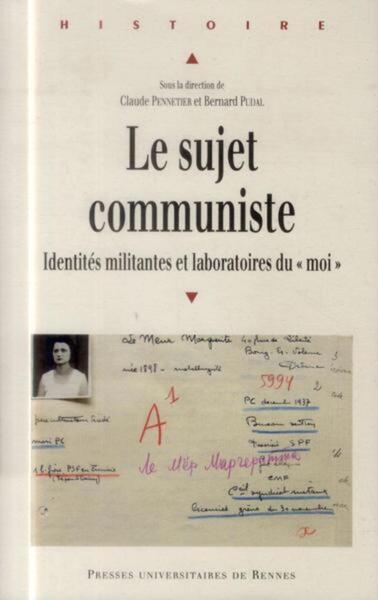 Sujet communiste