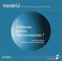 PROFESSION JURISTES INTERNATIONALISTES ?