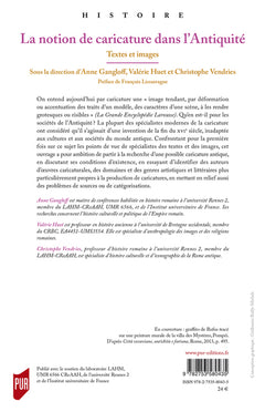 La notion de caricature dans l'Antiquité