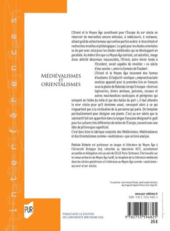 Médiévalismes et Orientalismes