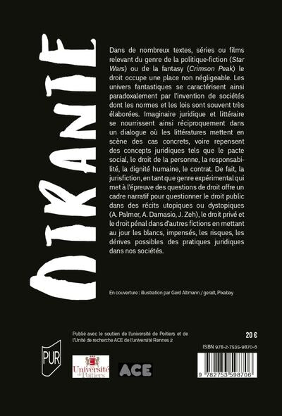 Fantastique et droit