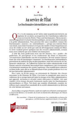 Au service de l'État