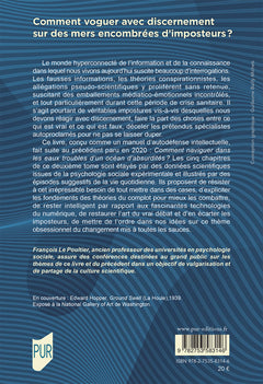 Comment voguer avec discernement sur des mers encombrées d'imposteurs ?