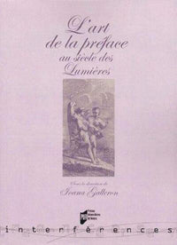 Art de la préface, pré-textes