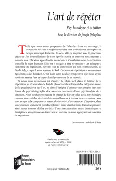 L'art de répéter