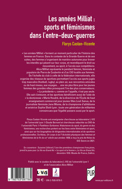Les années Milliat : sports et féminismes dans l'entre-deux-guerres