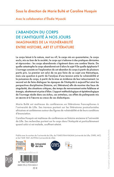 L'abandon du corps de l'Antiquité à nos jours