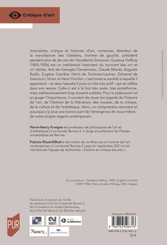 Gustave Geffroy au coeur de la vie artistique française