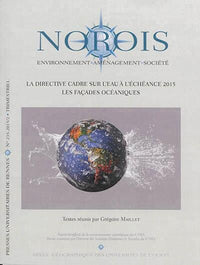 Directive cadre sur l'eau à l'échéance 2015